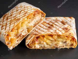 French tacos chili di carne