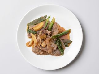 230.MANZO ALLO ZENZERO E SCALOGNO