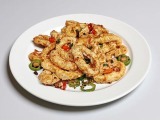 237. Calamari con sale e pepe