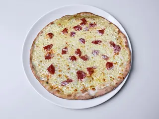 Pizza caprese senza glutine