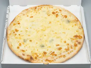 Pizza quattro formaggi senza glutine