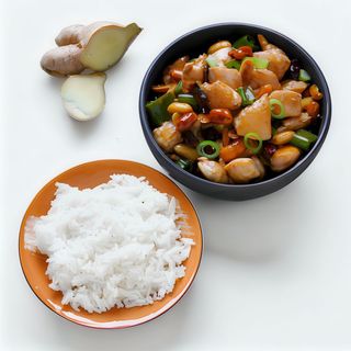 144. Pollo alla'kung-pao'
