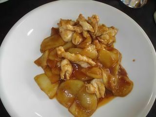 147. Pollo con patate
