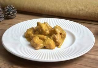 176. Manzo in salsa curry