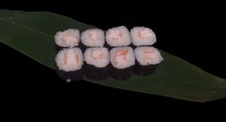 813. Maki ebi  - 6 pezzi