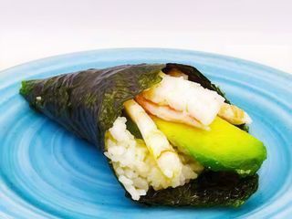 835. Temaki ebi  - 1 pezzo