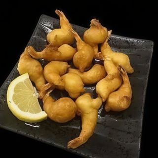 39. Gamberetti fritti