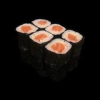 111. Sake maki salmone - 6 pezzi