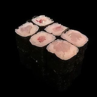 114. Shiromi maki spigola - 6 pezzi