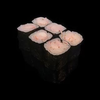 115. Ebi maki gambero cotto - 6 pezzi