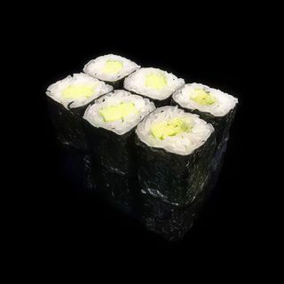 118. Avocado maki - 6 pezzi