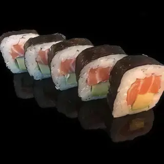 120. Futomaki Sake Salmone, avocado, Philadelphia - 5 pezzi