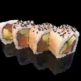 124. Sake uramaki Salmone, avocado - 4 pezzi