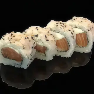 130. Sake Philadelphia uramaki - 4 pezzi