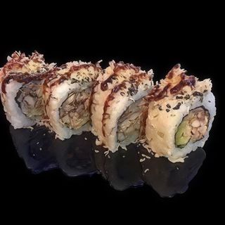 129. Tempura Sake - 4 pezzi