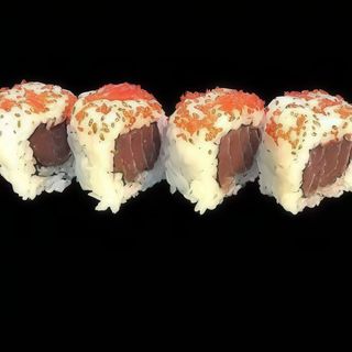 133. Spicy tuna uramaki - 4 pezzi