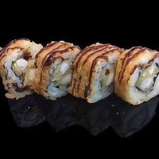 137. Uramaki fritti - 4 pezzi