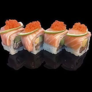 138. Fresh lime uramaki - 4 pezzi
