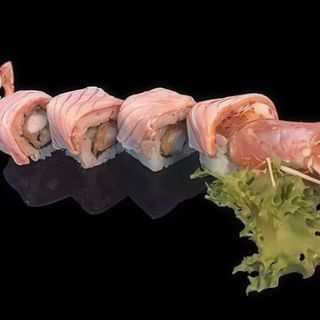 142. Red dragon - 4 pezzi