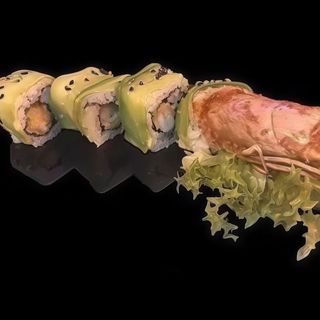 143. Green dragon - 4 pezzi