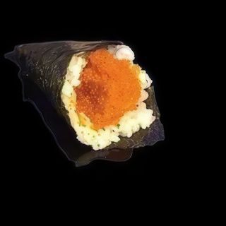 167. Temaki tobiko uova di pesce volante