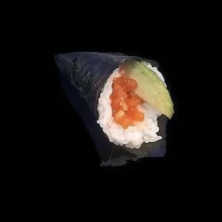 168. Temaki ikura uova di salmone