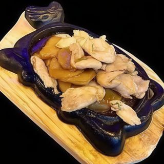 27B. Pollo alla piastra con patate