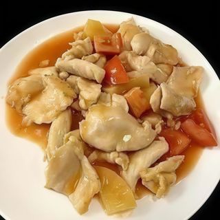 28. Pollo in salsa agrodolce