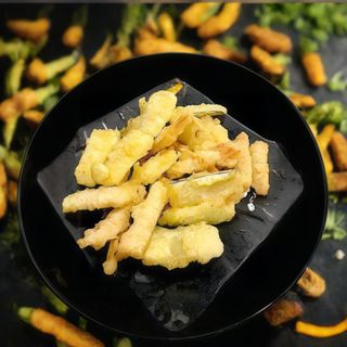 81. Misto di verdure fritte