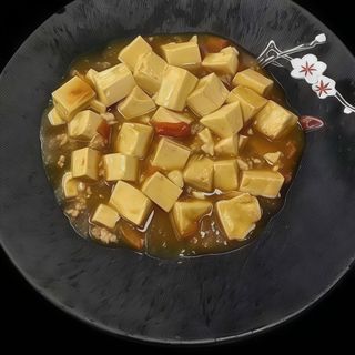 97. Tofu in salsa chili