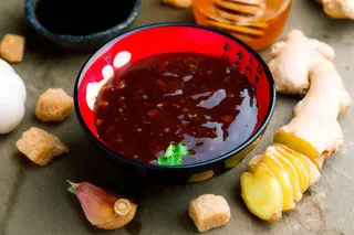 Salsa teriyaki