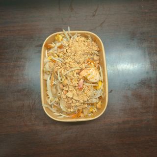 Tagliatele con gamberi