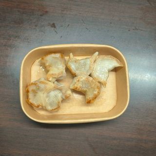 Ravioli di carne alla griglia