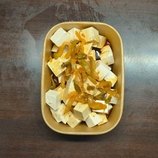 Tofu fresco con Zacai