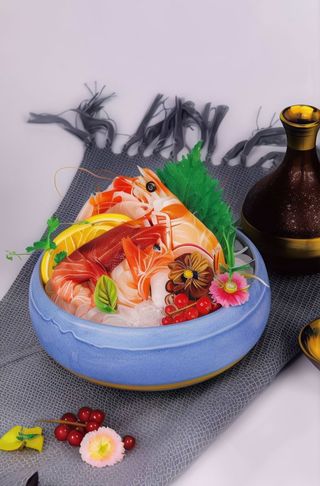 11 Sashimi gourmet