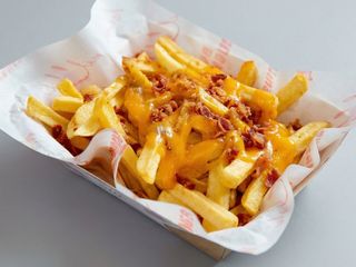 Stick con bacon e cheddar