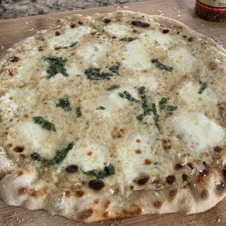 Pizza bianca