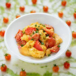 188. Pomodoro con uova saltati