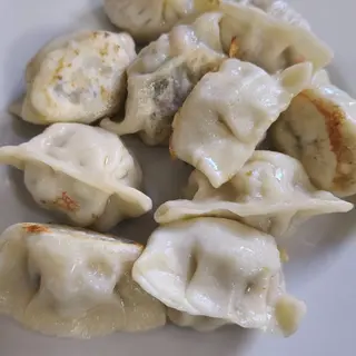 117. Ravioli di verdure miste - 8 pezzi素饺