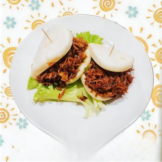 114 GUA BAO con maiale vapore (2pz)