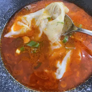 125 Zj wonton piccante