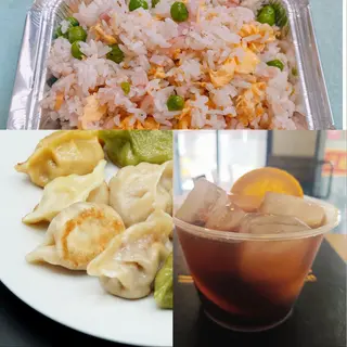 Lavoro menu118饺子143广东饭,酸梅汤