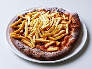 Salsiccia e patatine