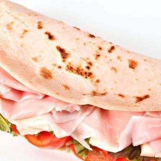 Cotto, radicchio, scamorza e mozzarella