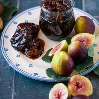 Medaglione fichi caramellati