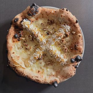 Ricotta, noci e miele