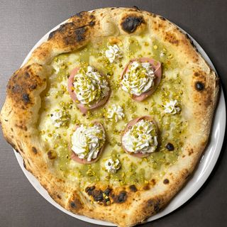 Pistacchio e mortadella