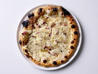 Cacio, pepe e guanciale