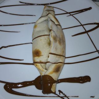 Panzerotto alla Nutella Senza Glutine