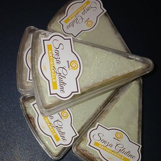 Torta al Pistacchio senza glutine